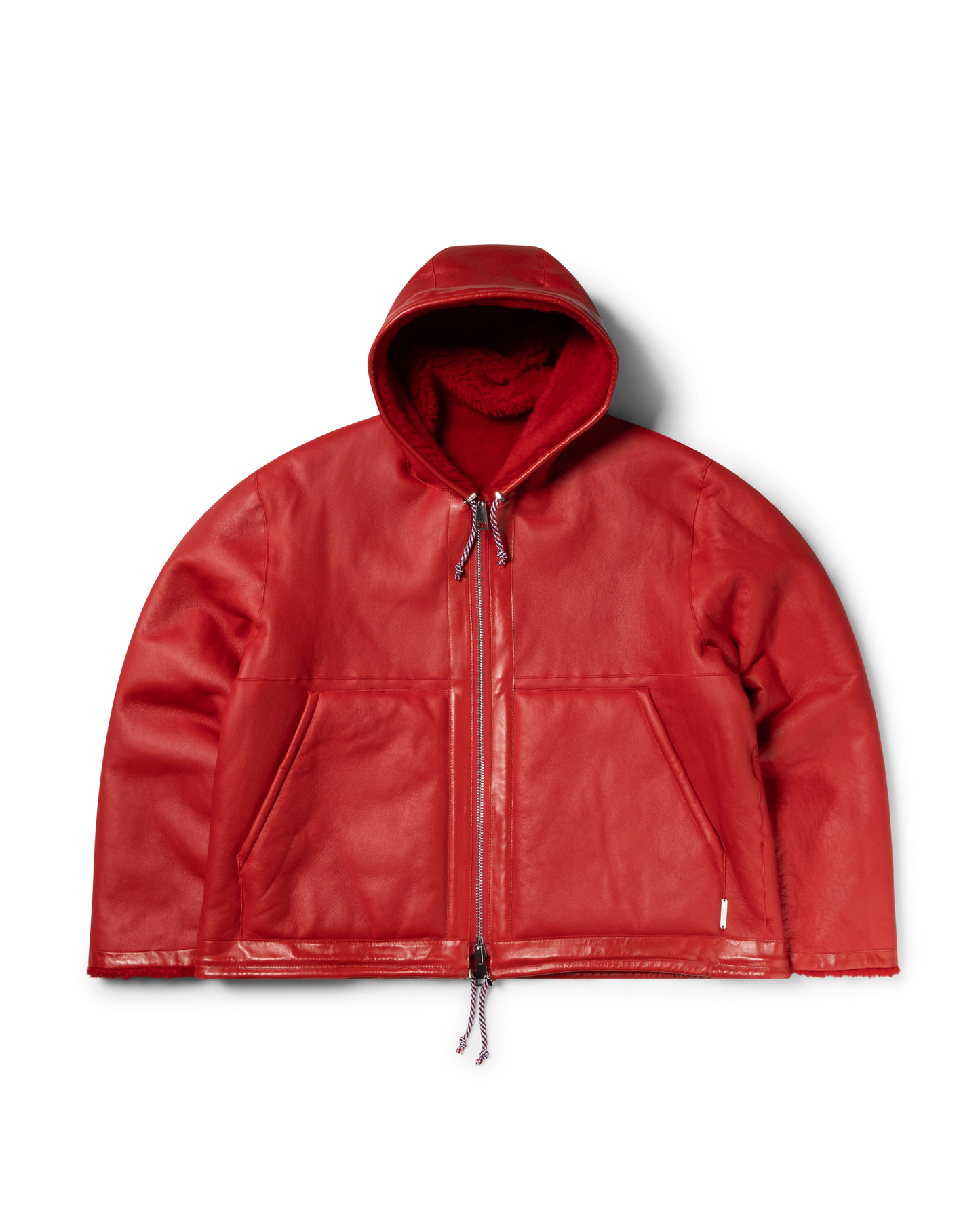 Oversized Sheepskin Jacket