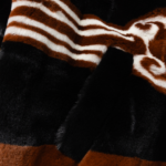 Fuzzy Duck Does He Oversized Bomber Jacket