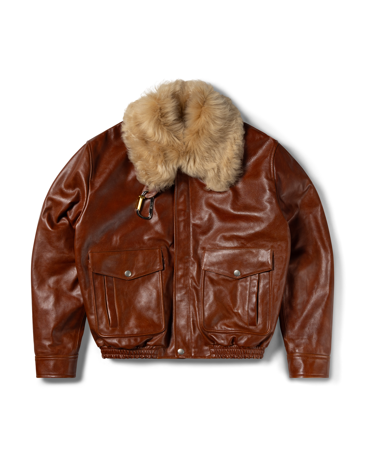 Leather Flight Jacket