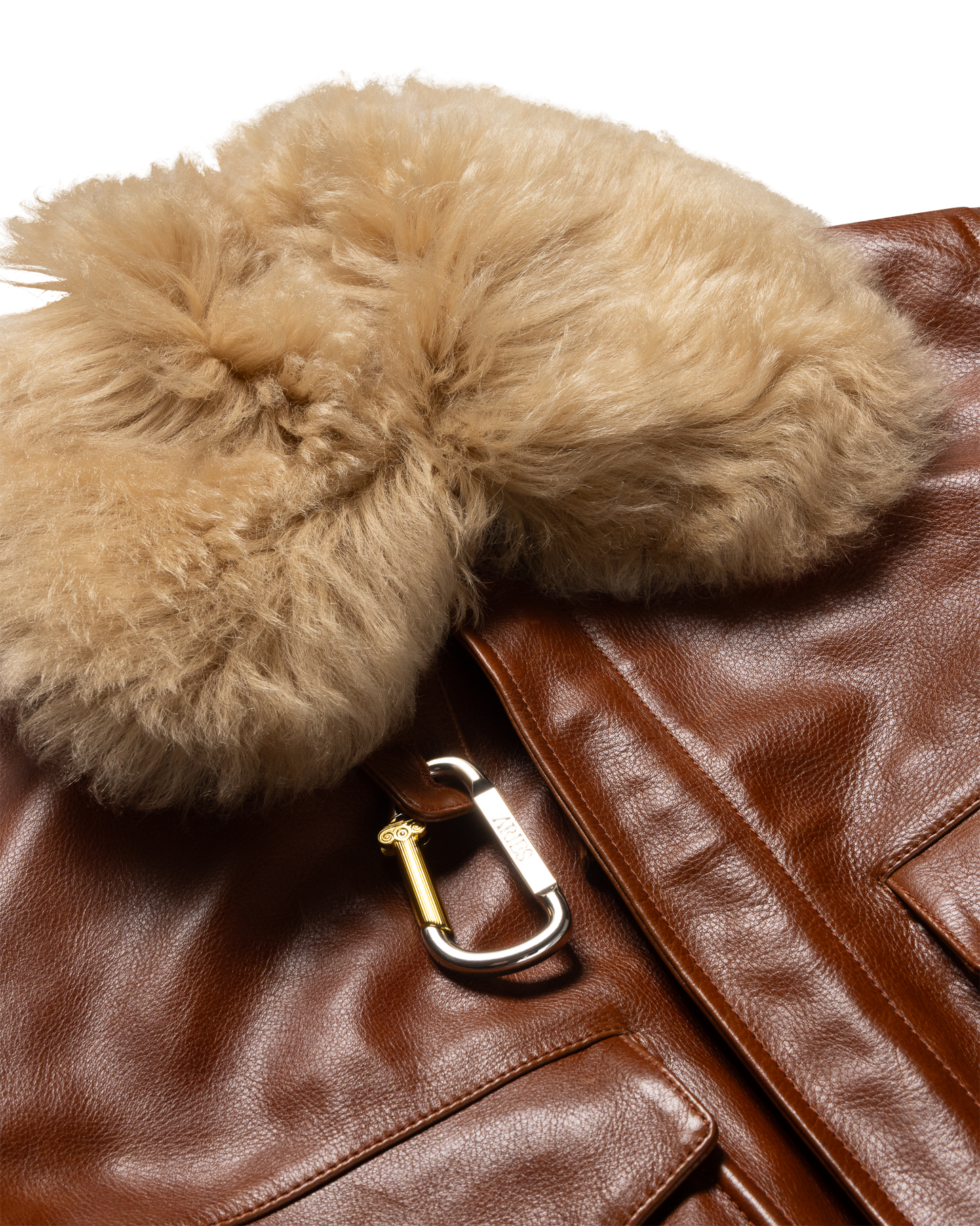 Leather Flight Jacket