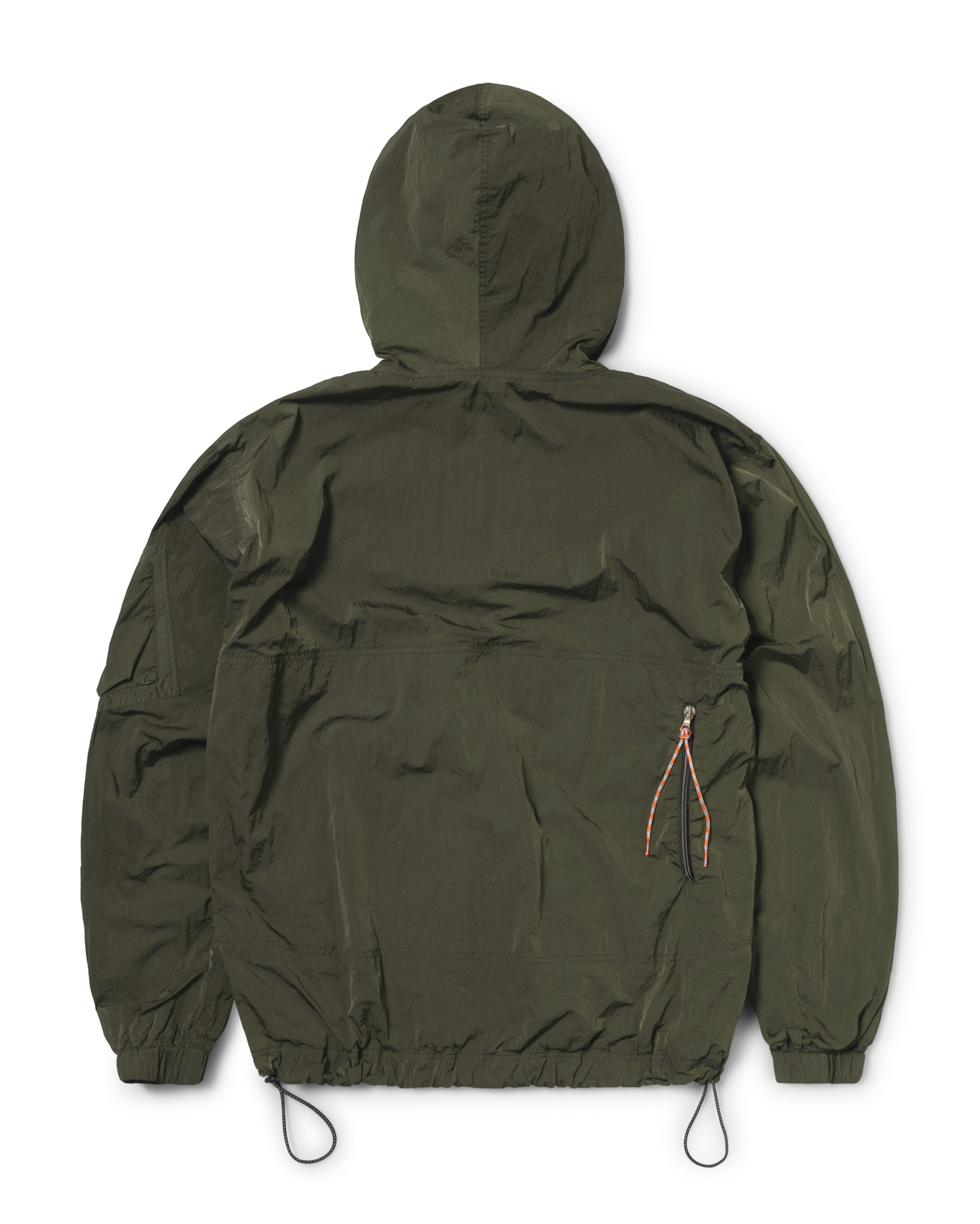 Hooded Windcheater Jacket Olive – Aries Hooded Windcheater Jacket Olive – Aries