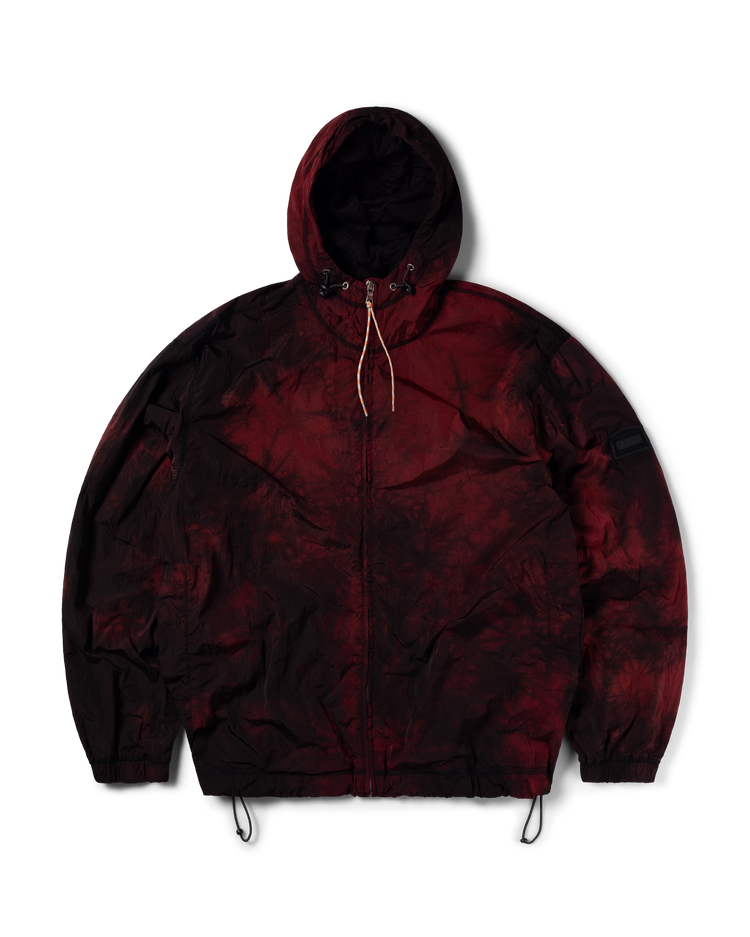 Tie Dye Nylon Windcheater Jacket