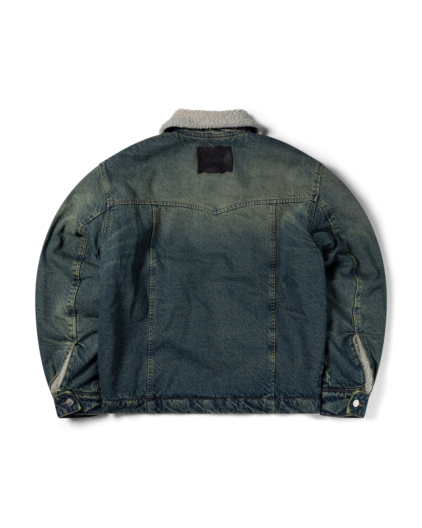 Sherpa Vintage Western Car Coat