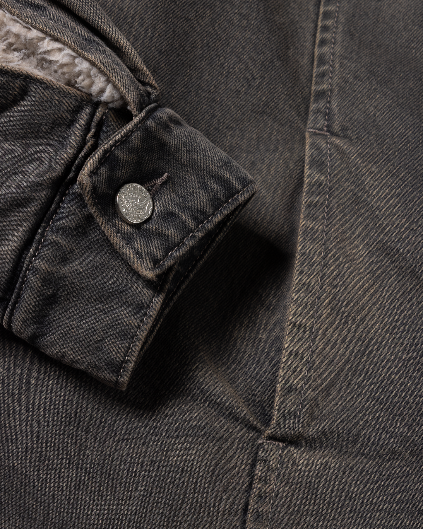 Sherpa Vintage Western Car Coat