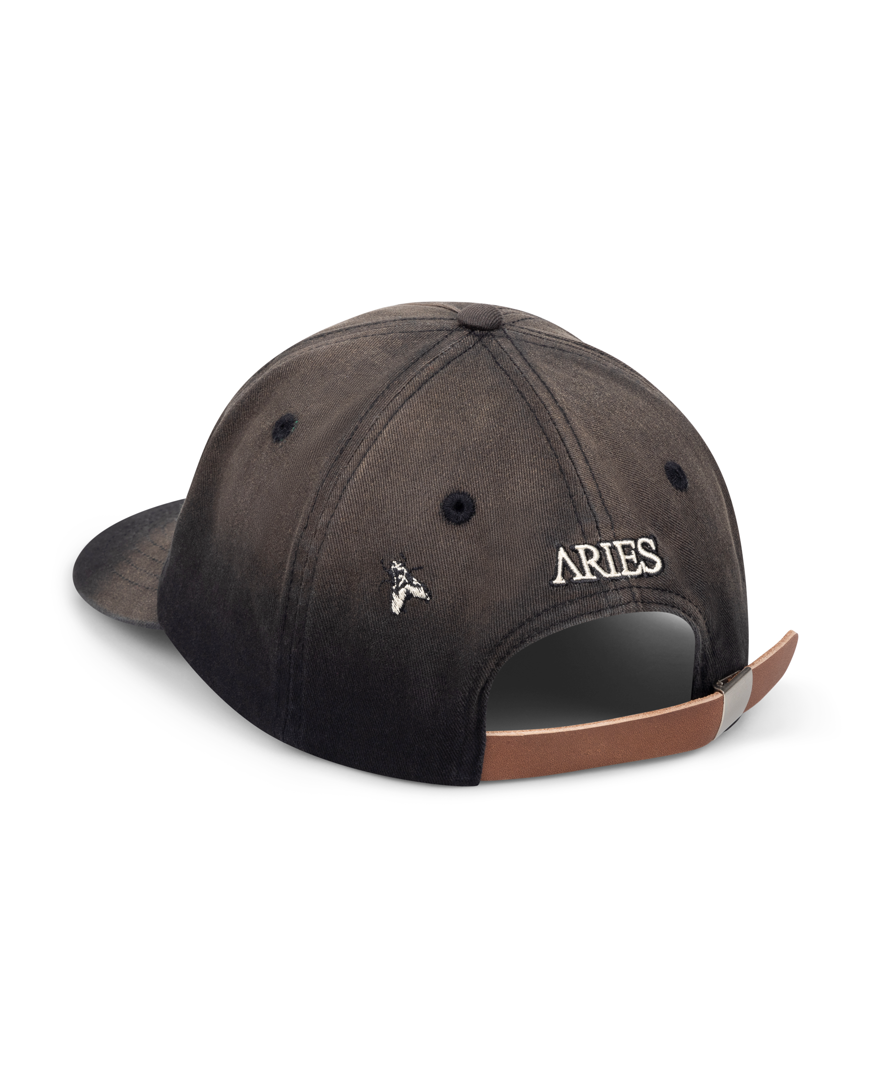 Aged Column Cap Black – Aries Aged Column Cap Black – Aries