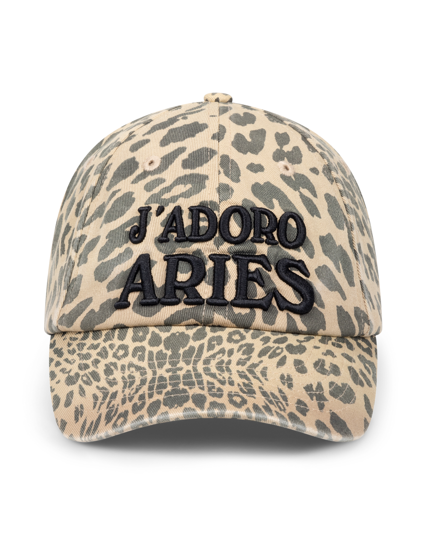 J'Adoro Aries Leopard Cap
