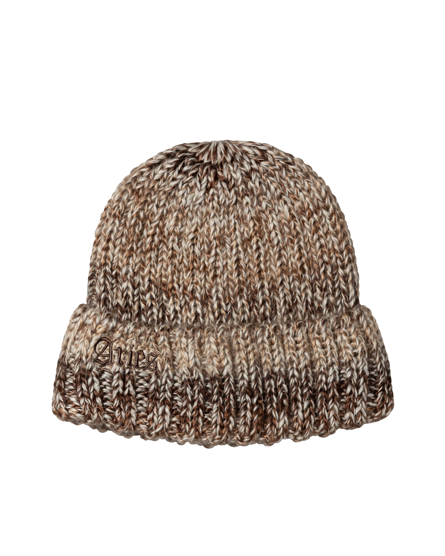 Rib Knit Space Dye Beanie