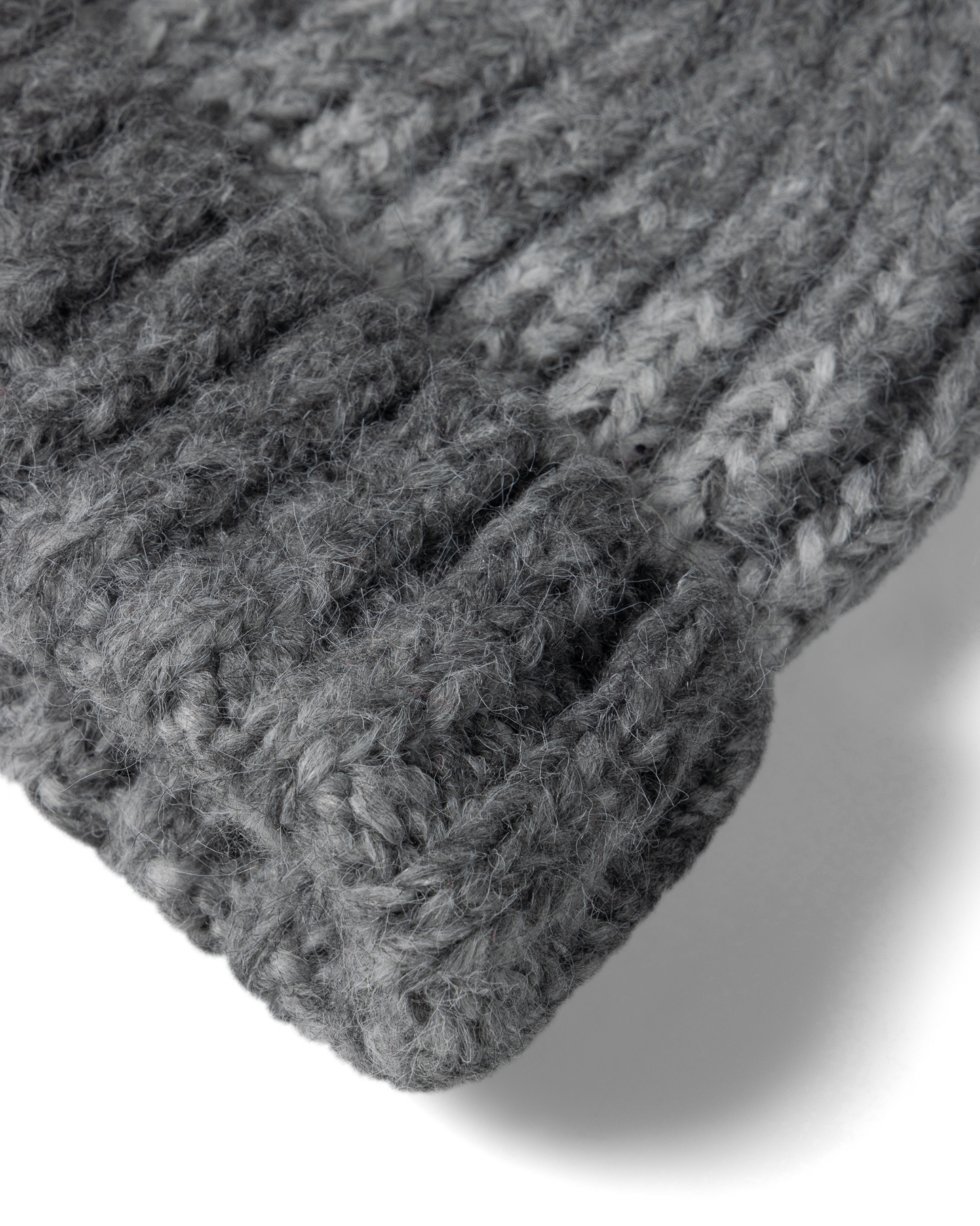 Space Dye Rib Knit Beanie