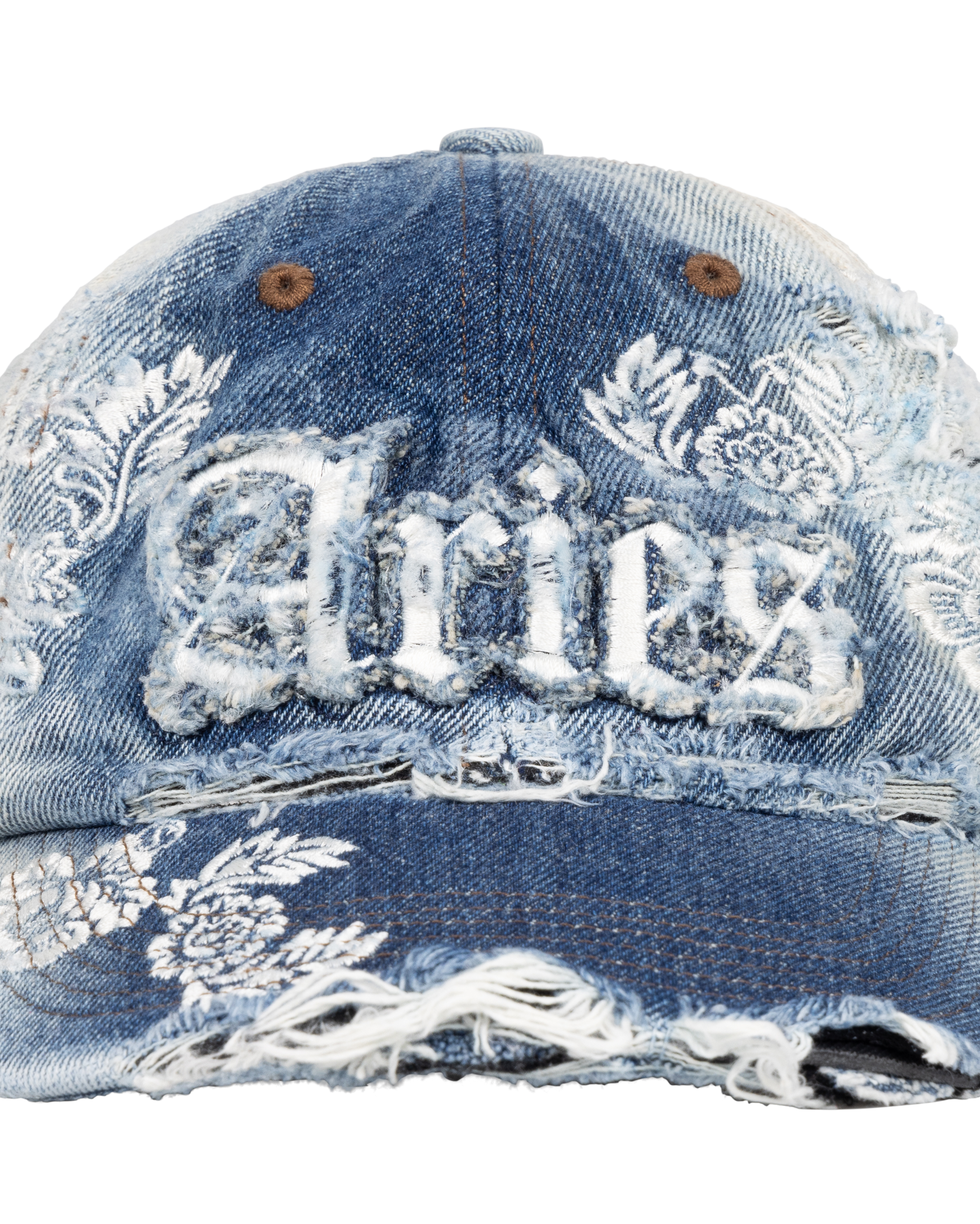 Aries Zodiac Vintage Baseball Cap - Embroidered Cotton Adjustable Dad Hat, Distressed Style