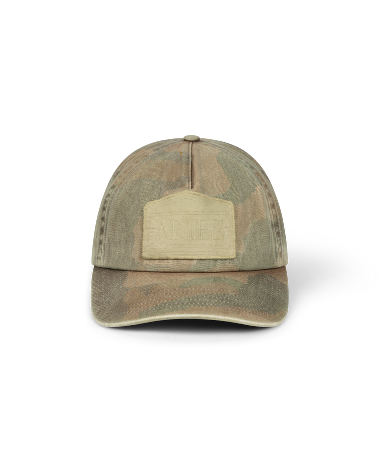 Camo Temple Cap