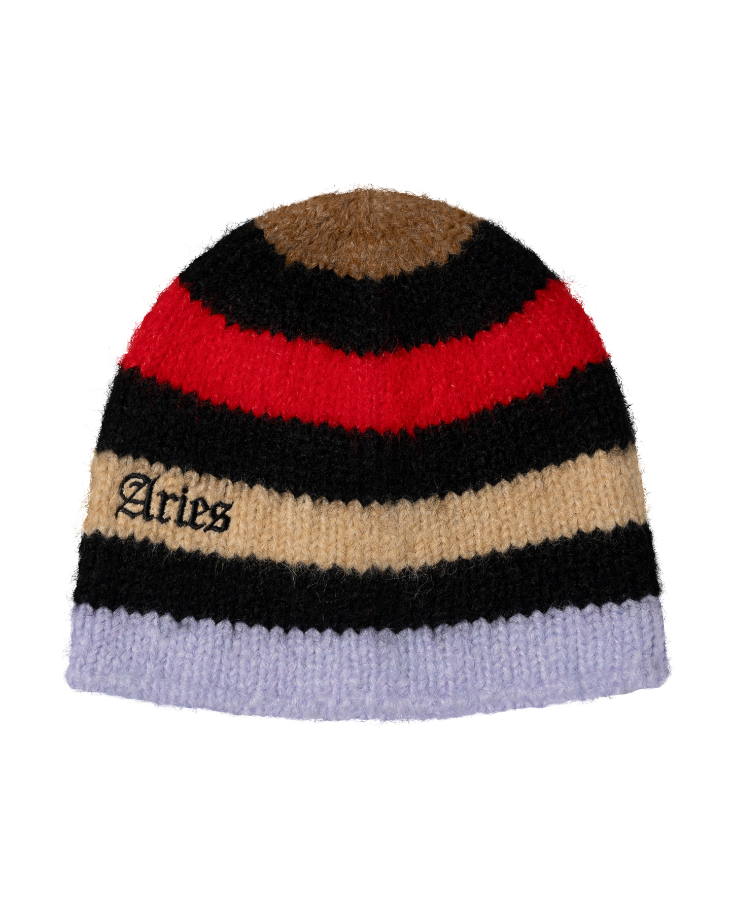 Brushed Stripe Beanie