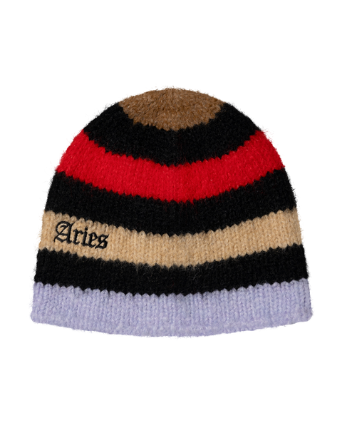 ARIES brushed stripe beanie 完売品 Brushed Stripe Beanie Multi – Aries