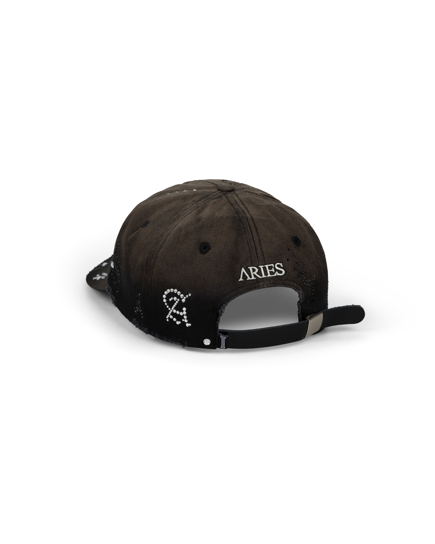 Distressed Diamante Cap