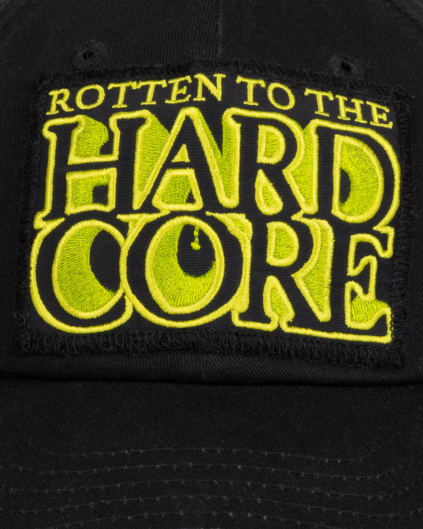 Hardcore Patch Cap