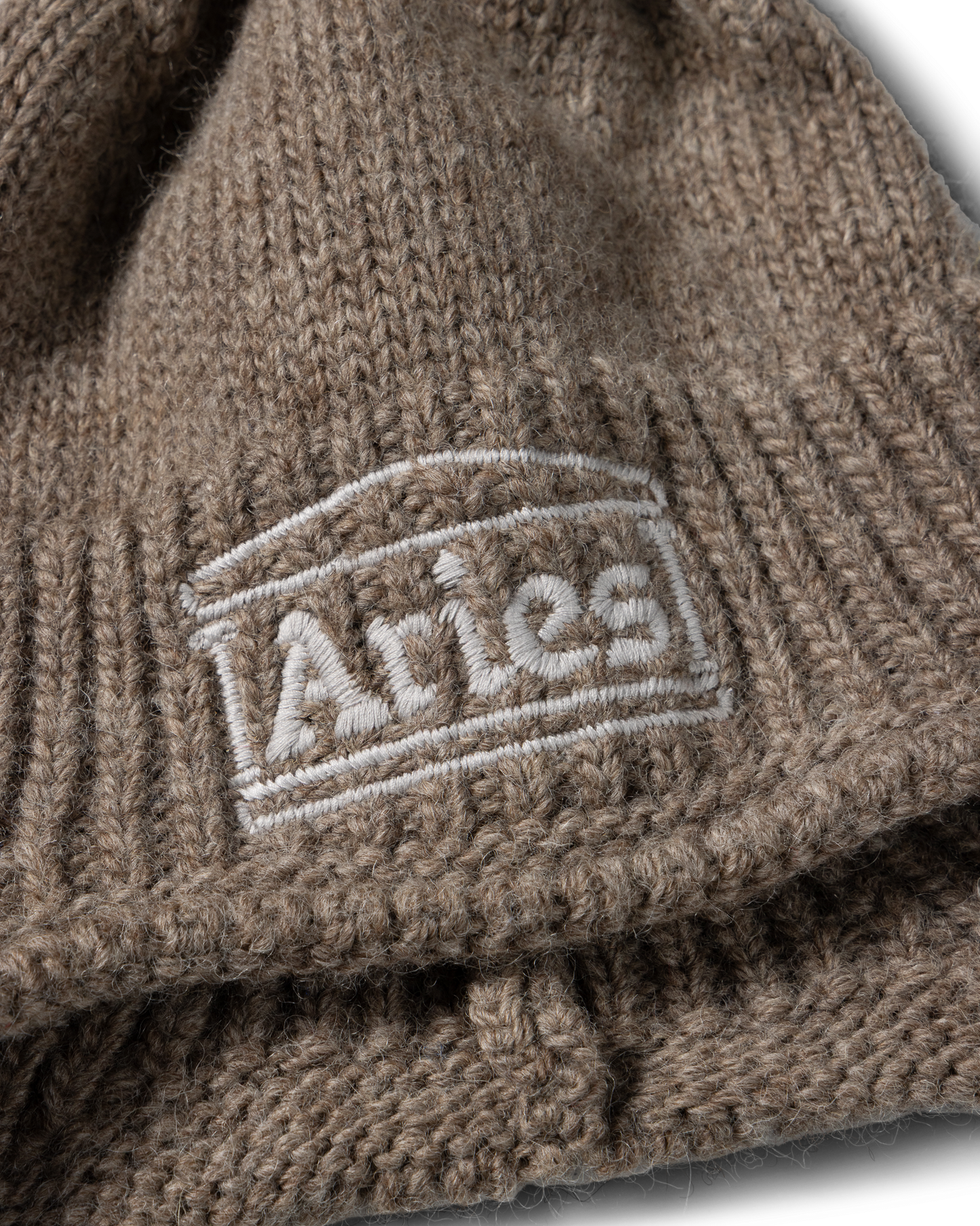 Chunky Knit Pom Pom Beanie