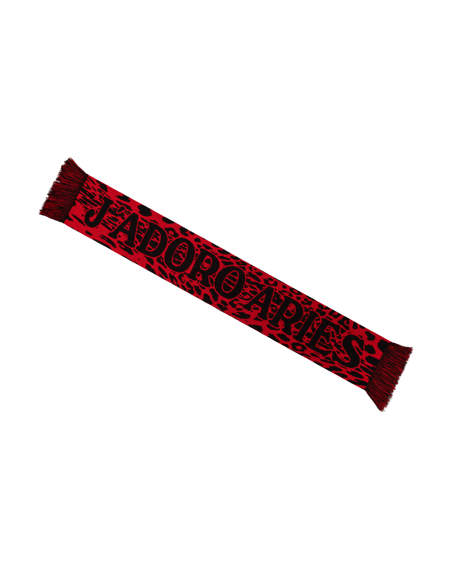 J'Adoro Aries Leopard Scarf