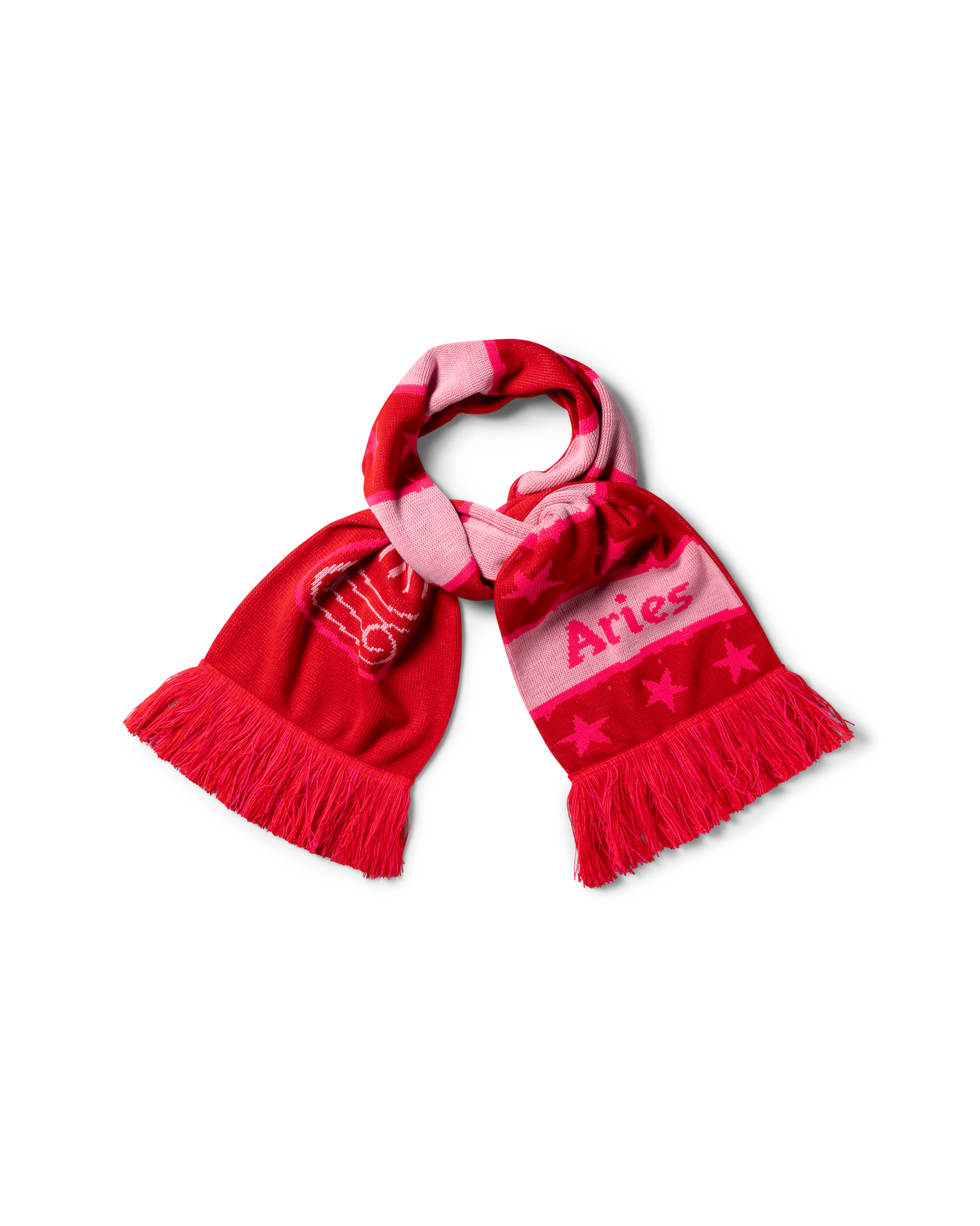 Stripey Column Scarf