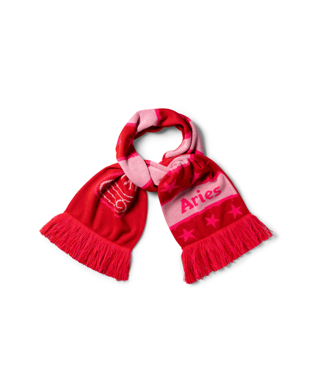 Stripey Column Scarf