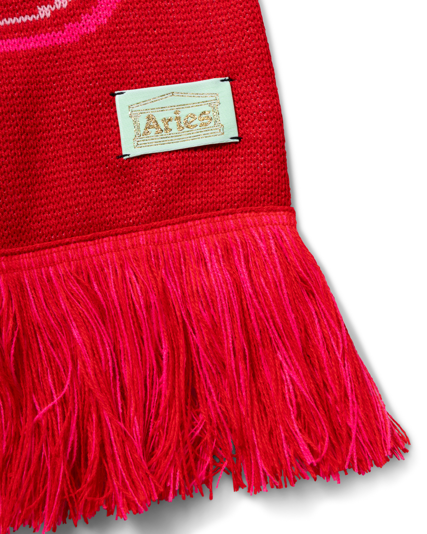 Stripey Column Scarf