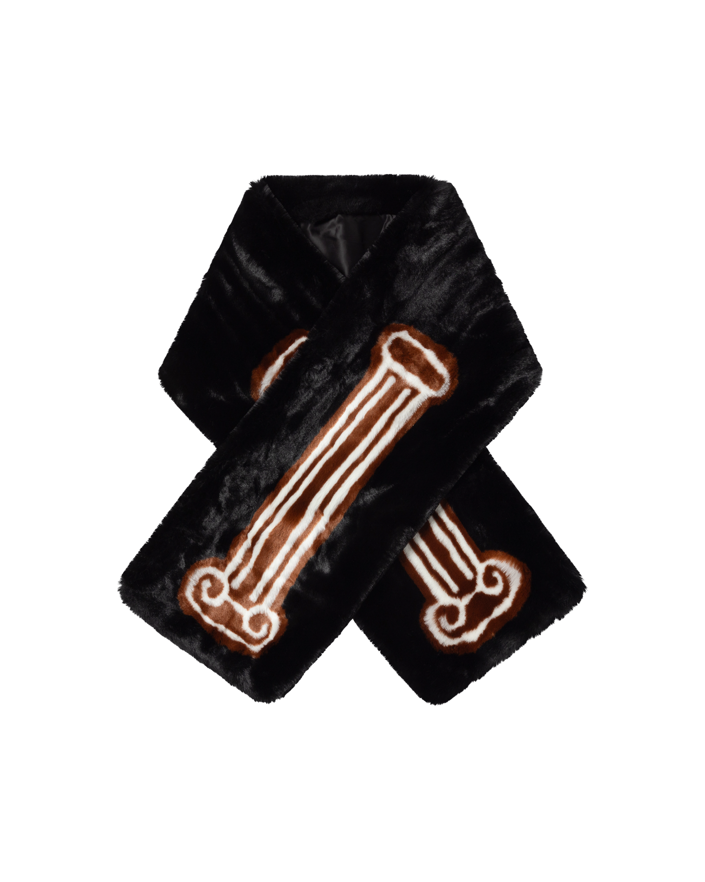 Fuzzy Duck Does He Scarf