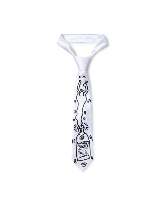 Aries x Absolut Haring Tie