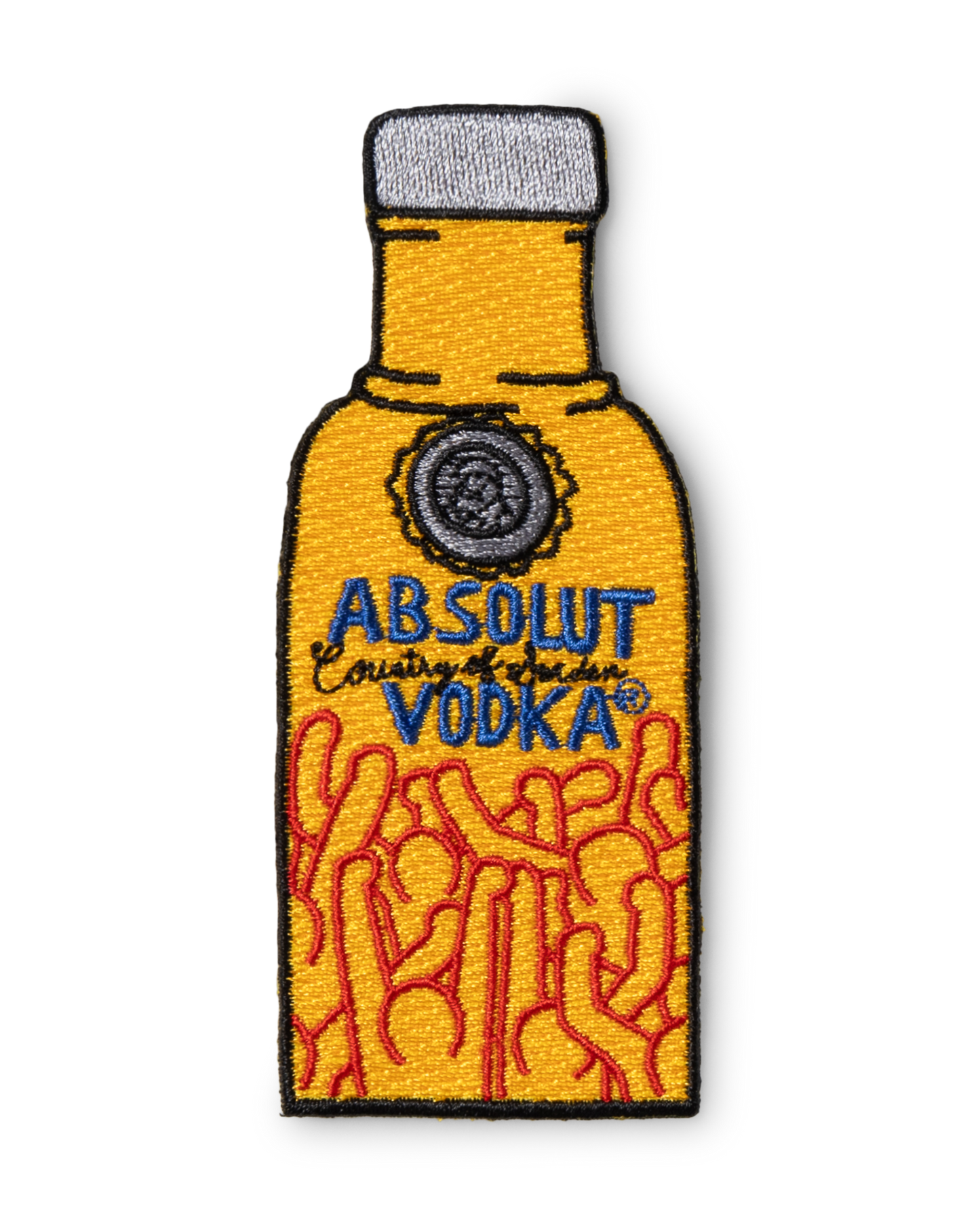 Aries x Absolut Haring Embroidered Patch Pack
