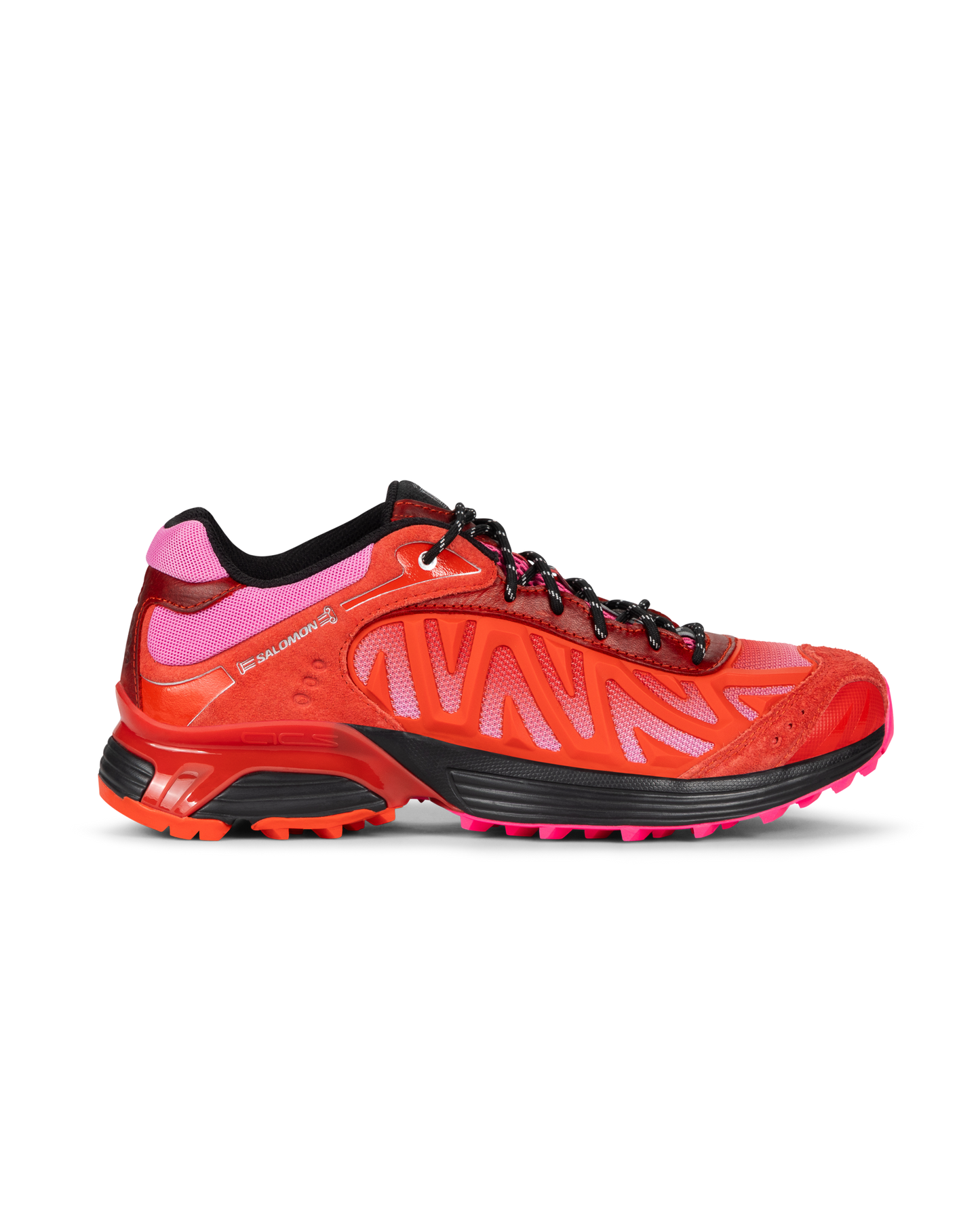 aries x salomon xt whisper - fiery red