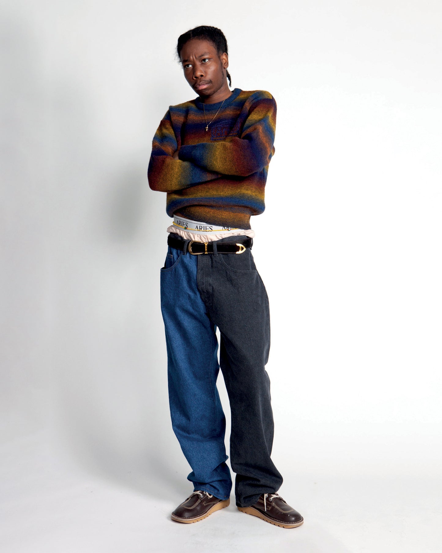 Varsity Batten Jeans