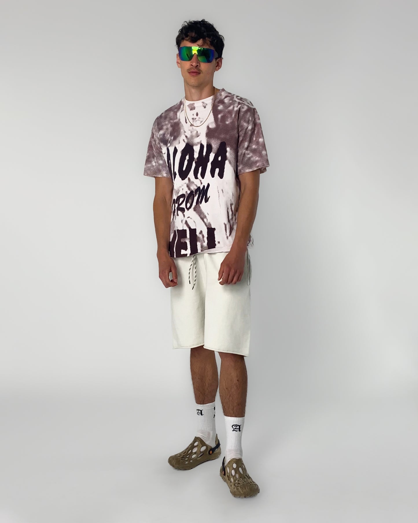 Aloha From Hell Full Bleed SS Tee