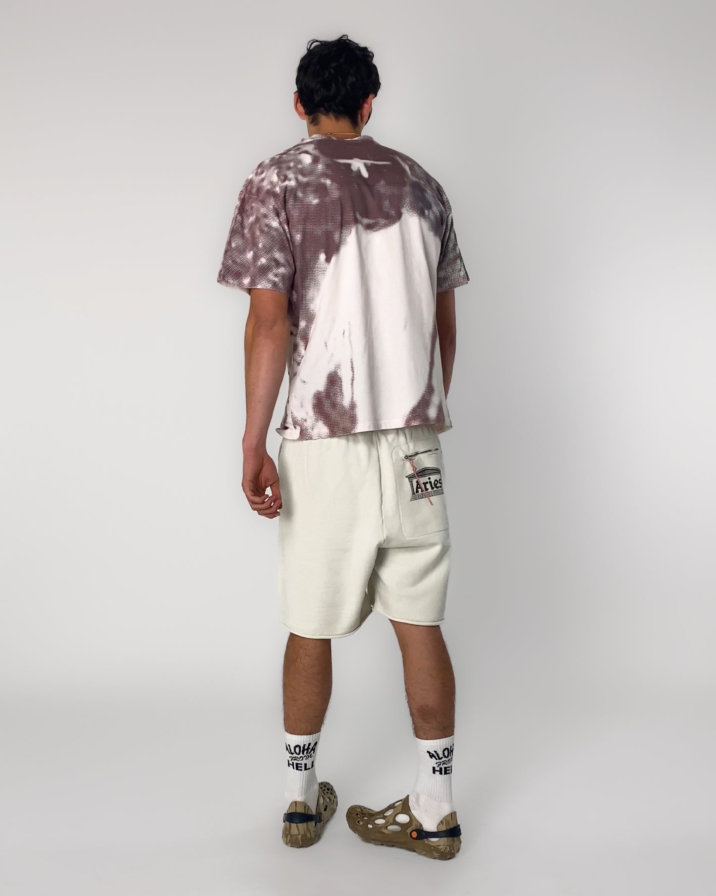 Aloha From Hell Full Bleed SS Tee