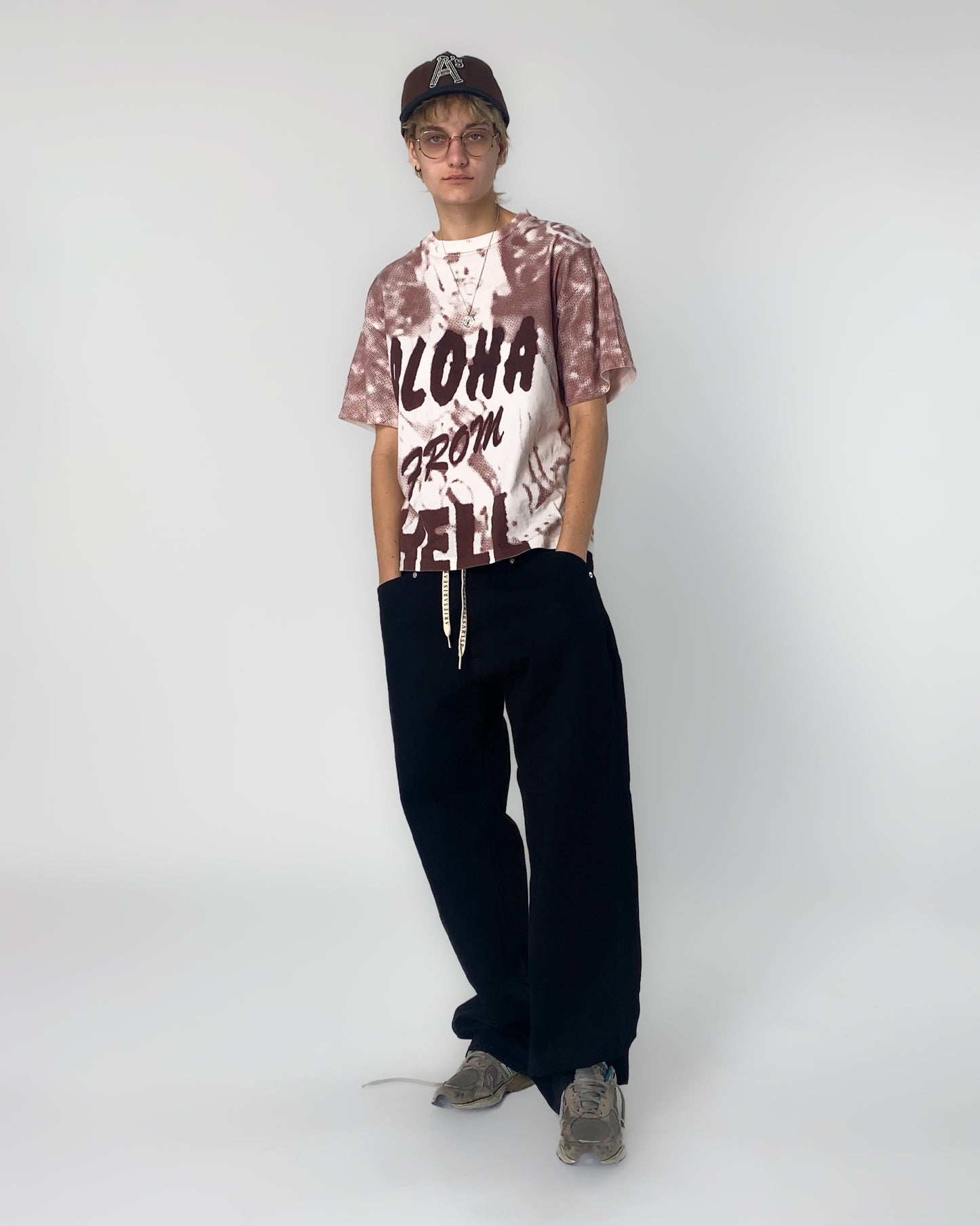 Aloha From Hell Full Bleed SS Tee