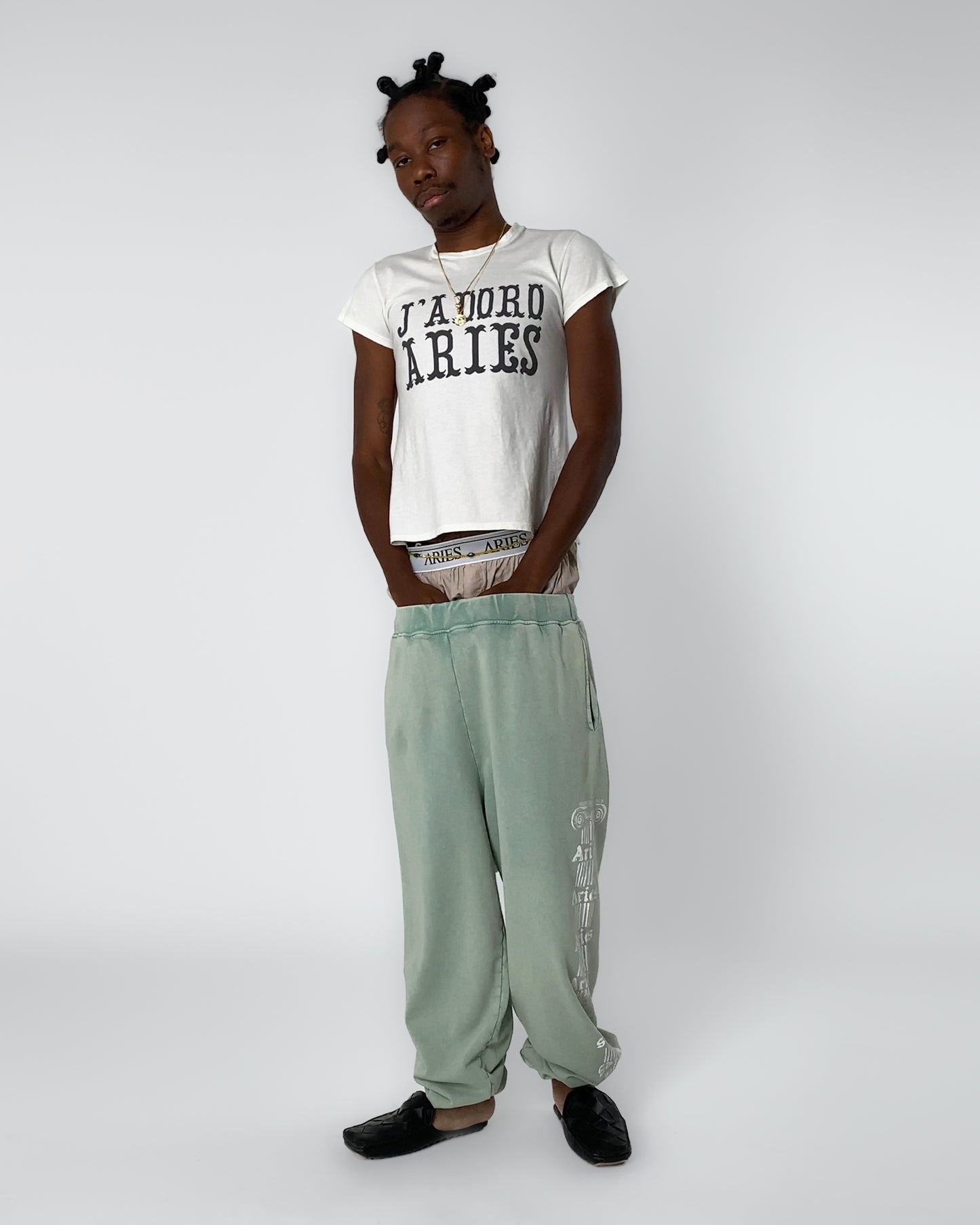 J'adoro Western Cap Sleeve Tee