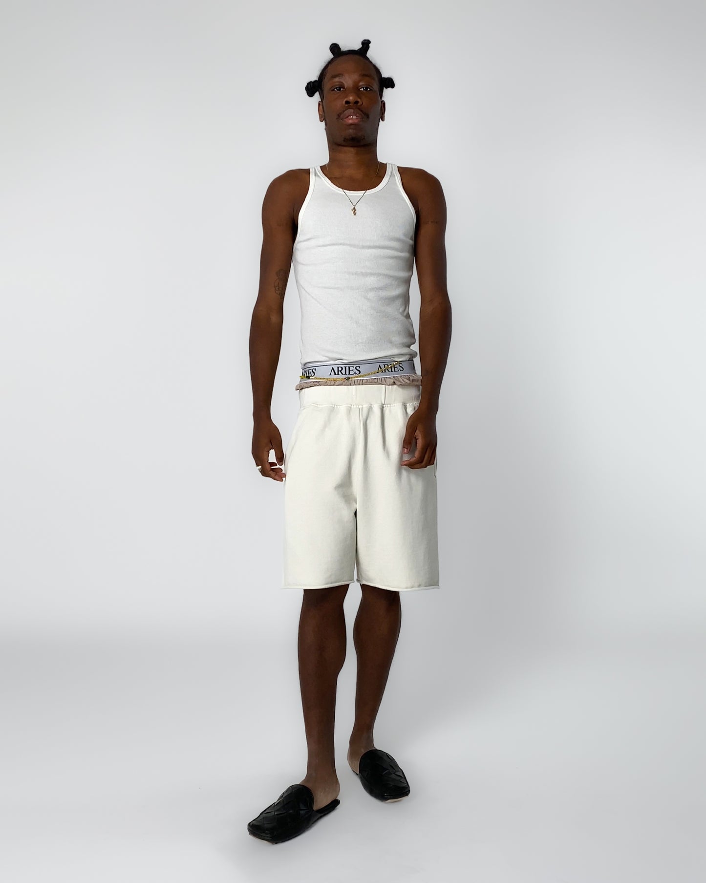 Premium Aged Temple Sweatshort