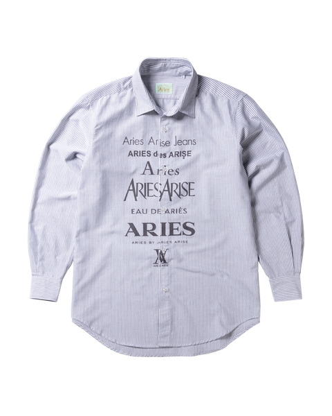 Perfume Oxford Shirt Black – Aries Perfume Oxford Shirt Black – Aries