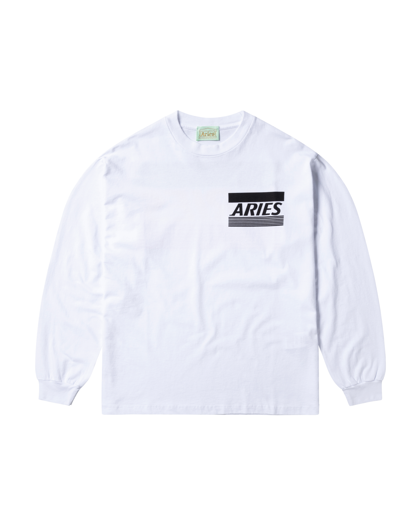 Credit Card LS Tee White – Aries Credit Card LS Tee White – Aries
