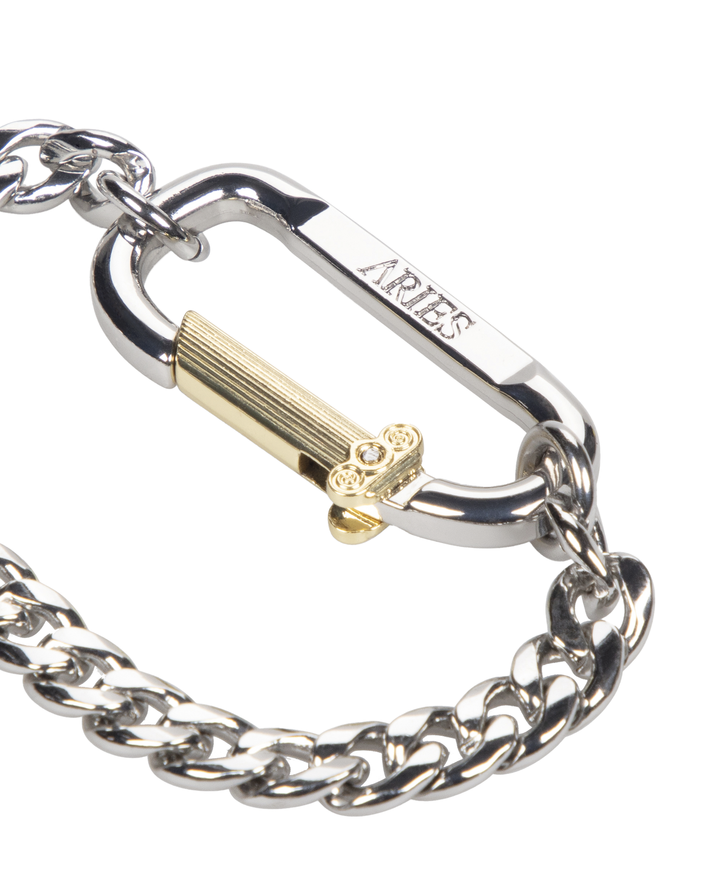 Mini Carabiner Chain Bracelet