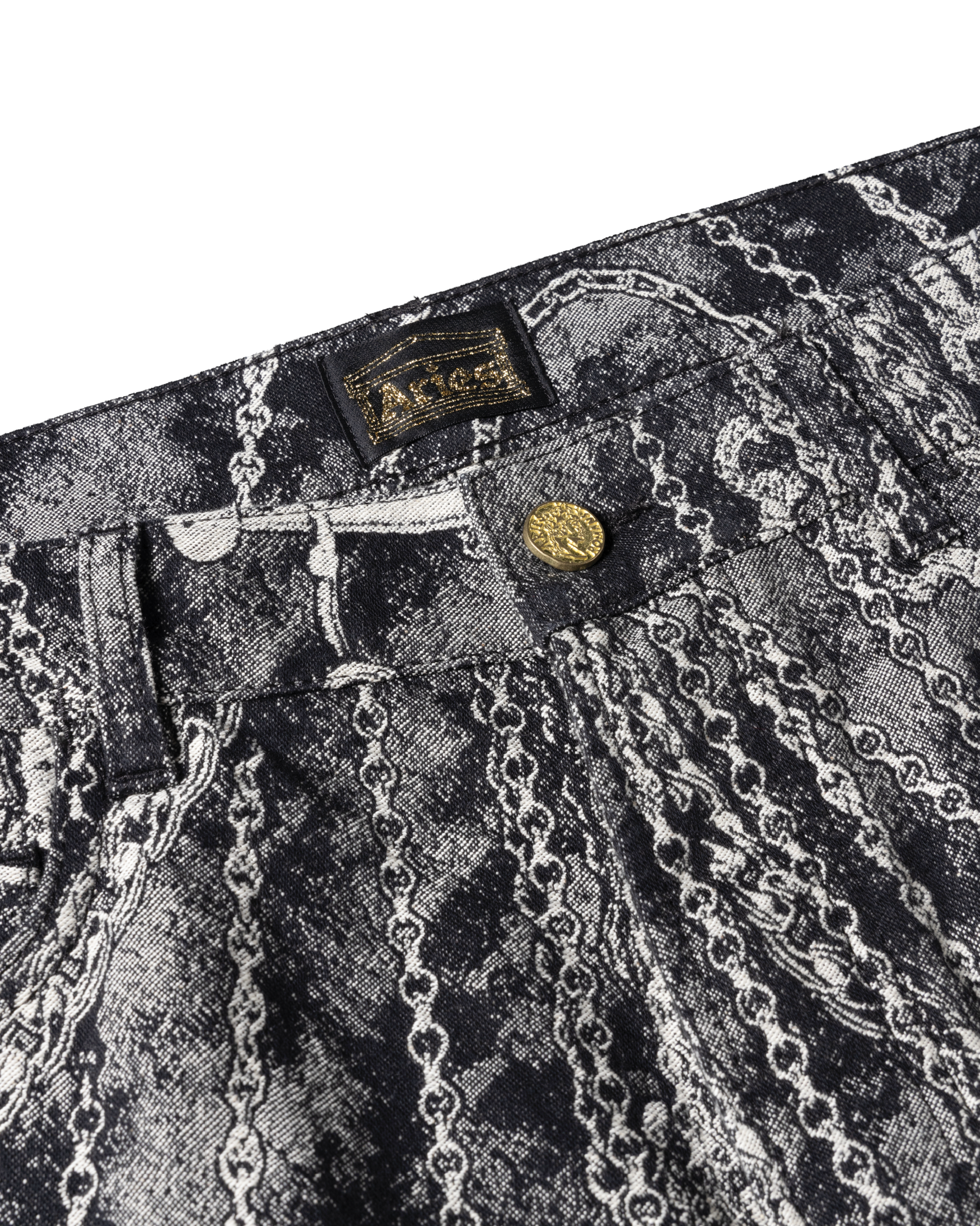 Chains Jacquard Lilly Jean Black – Aries