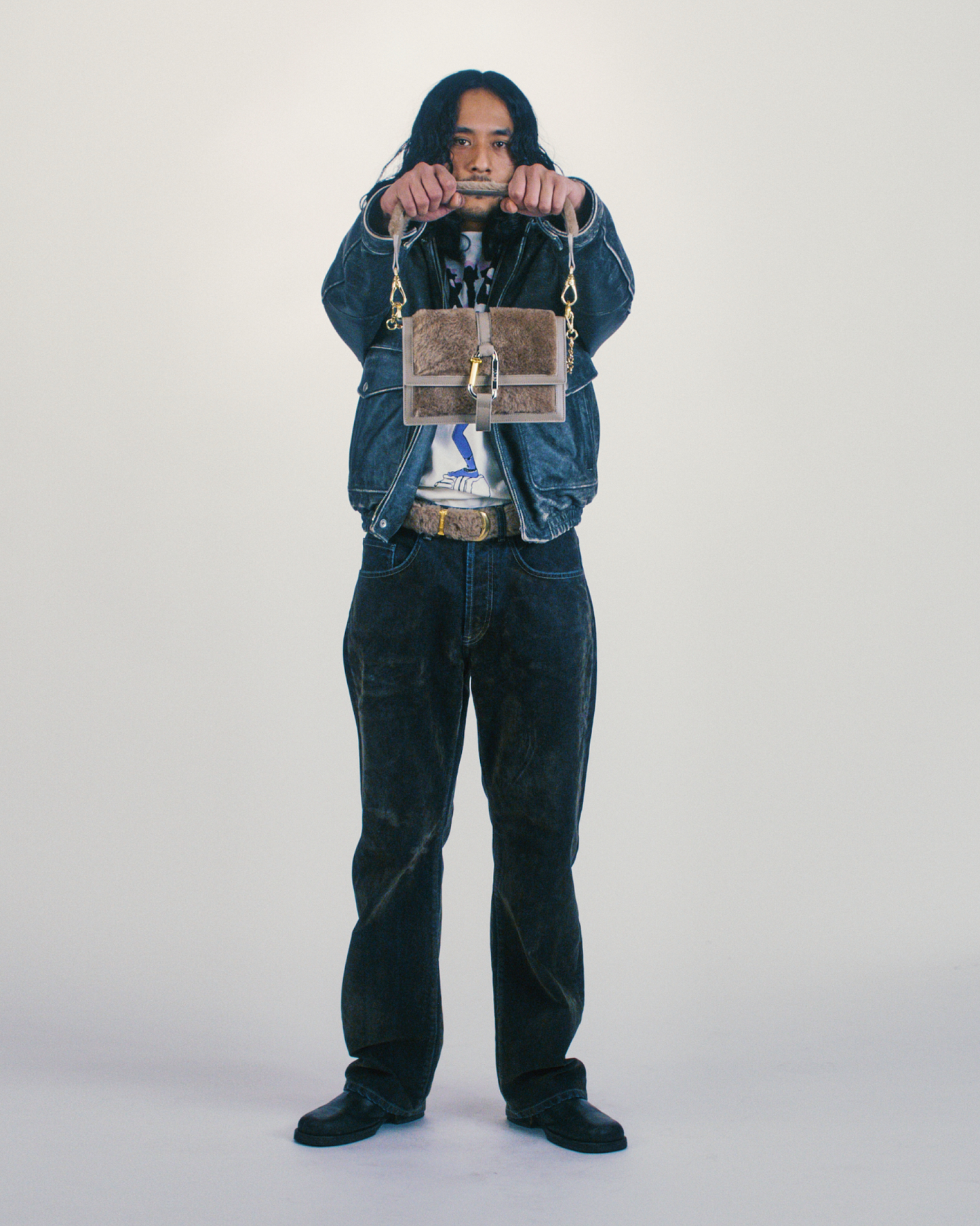 Sheepskin Kasper Bag