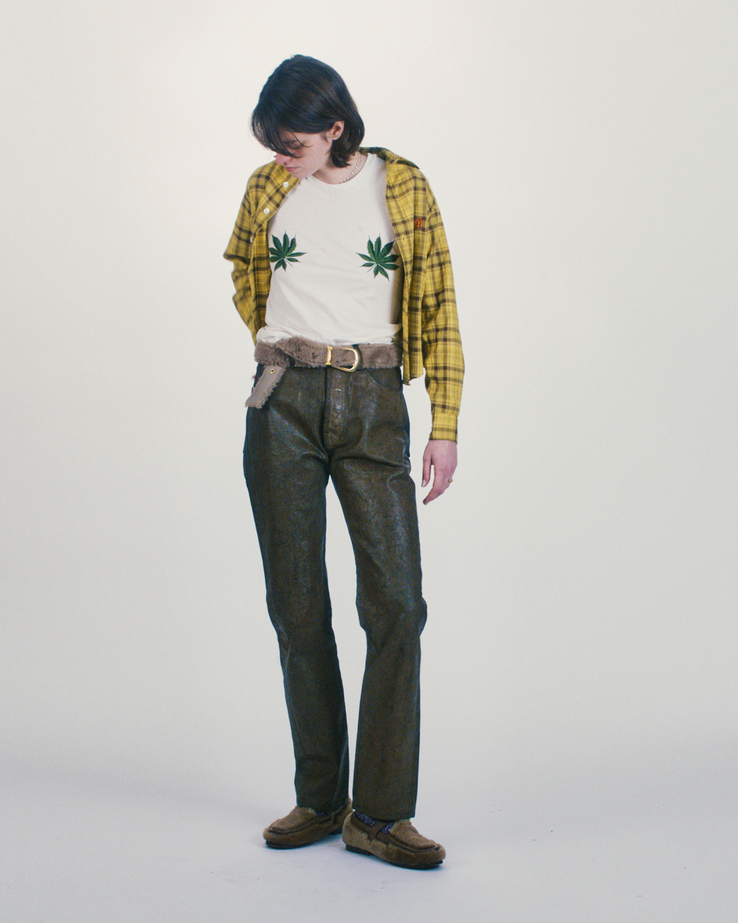 T.H.C.T.I.T.S Cap Sleeve Tee