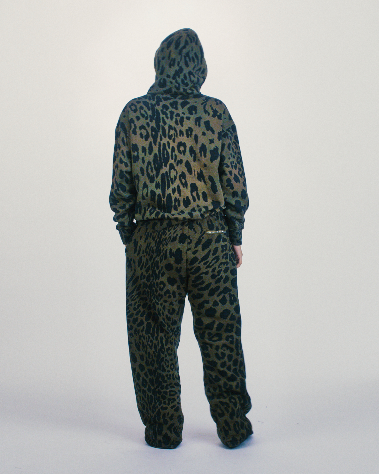 Leopard Tie Dye Hoodie