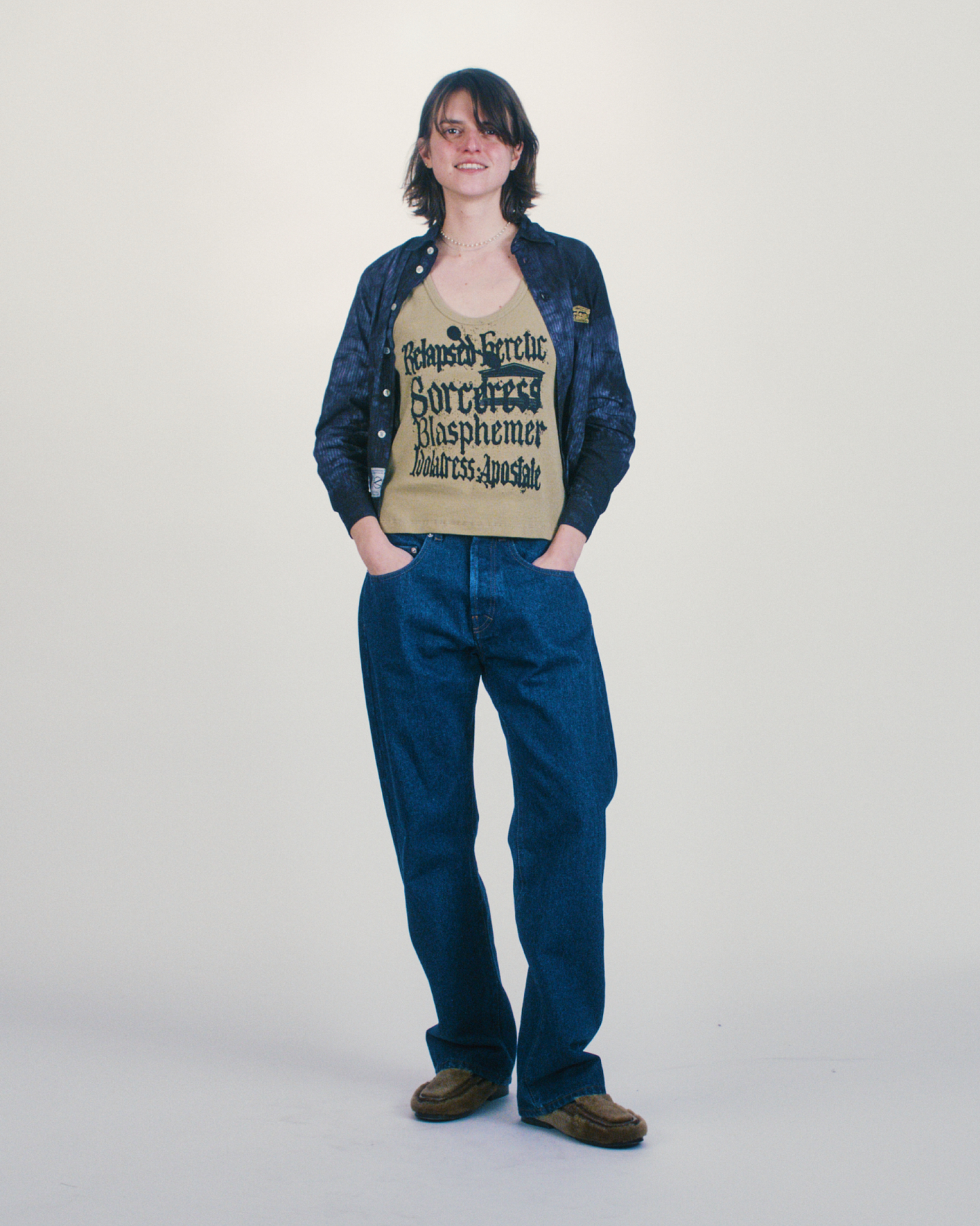 Relapsed Heretic Dad Vest