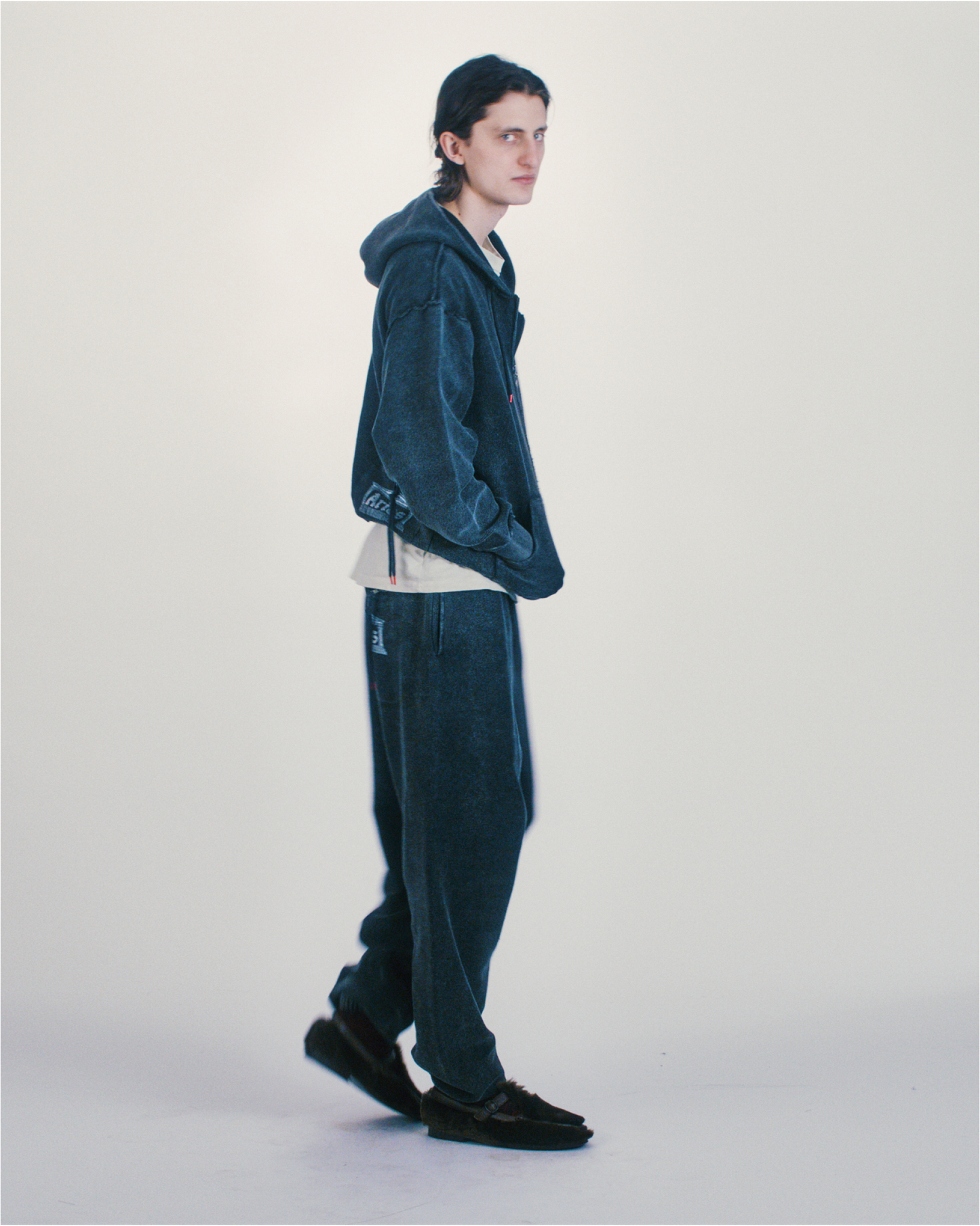 Aged Reverso Temple Sweatpant