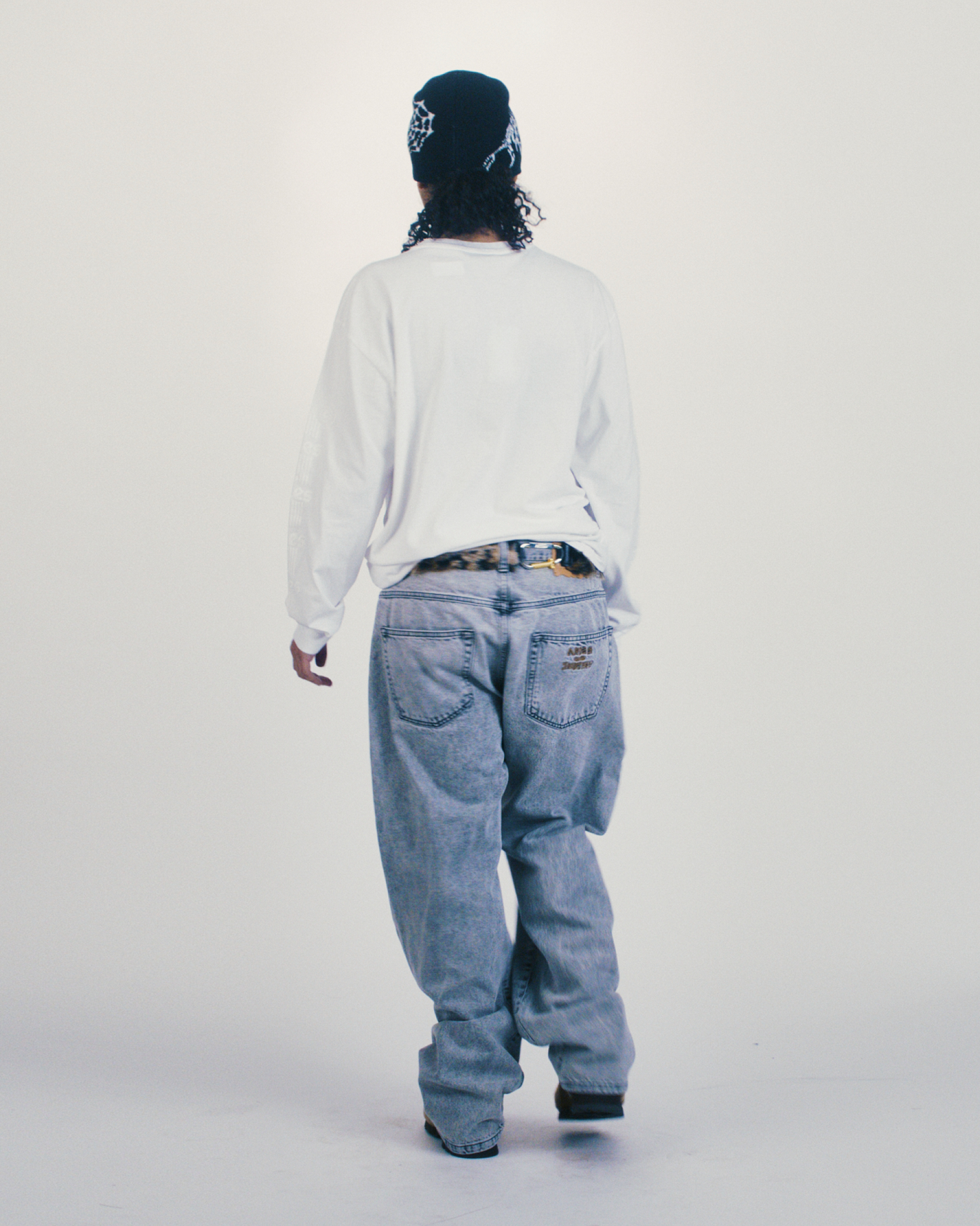 Acid Wash Batten Jean