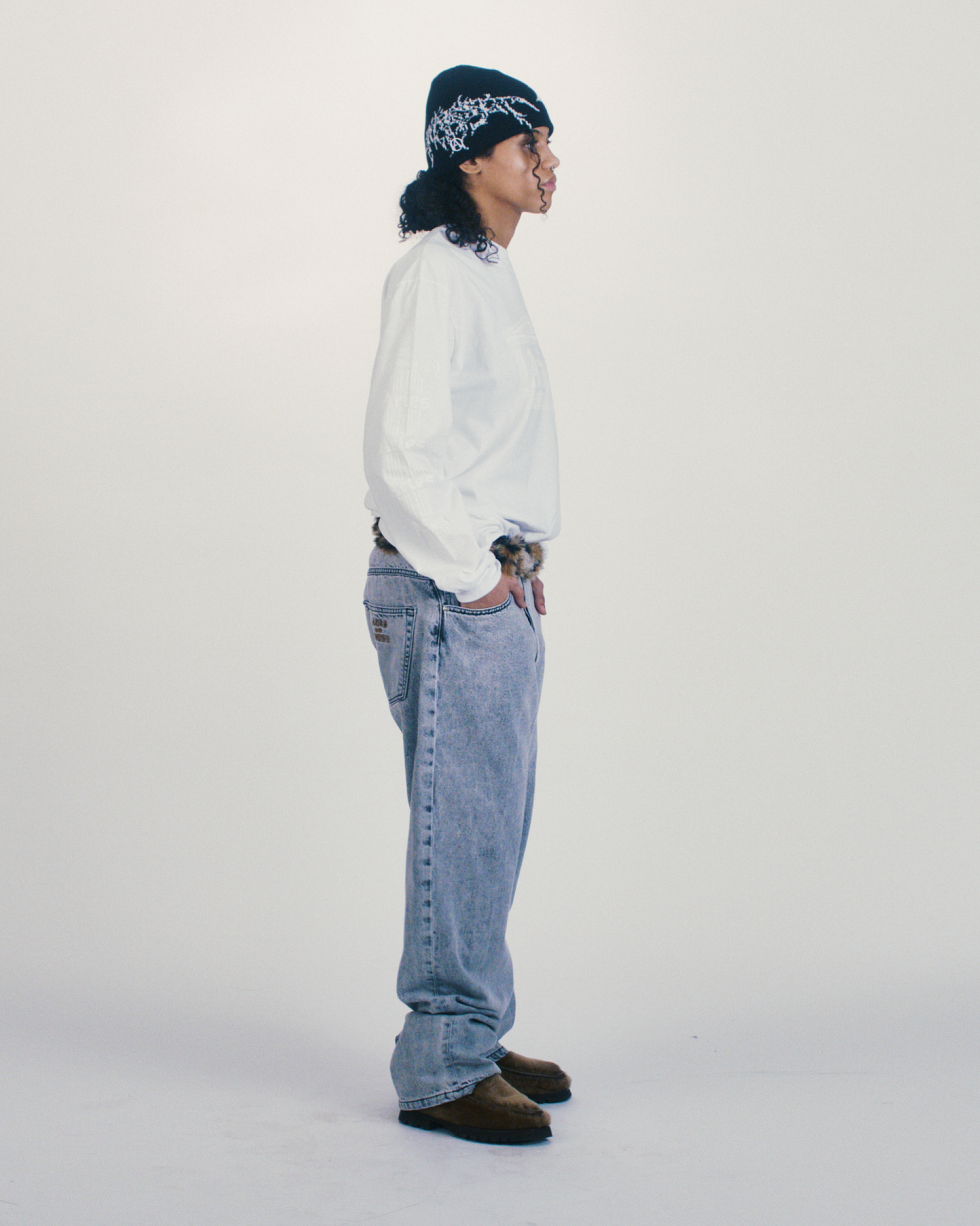 Acid Wash Batten Jean