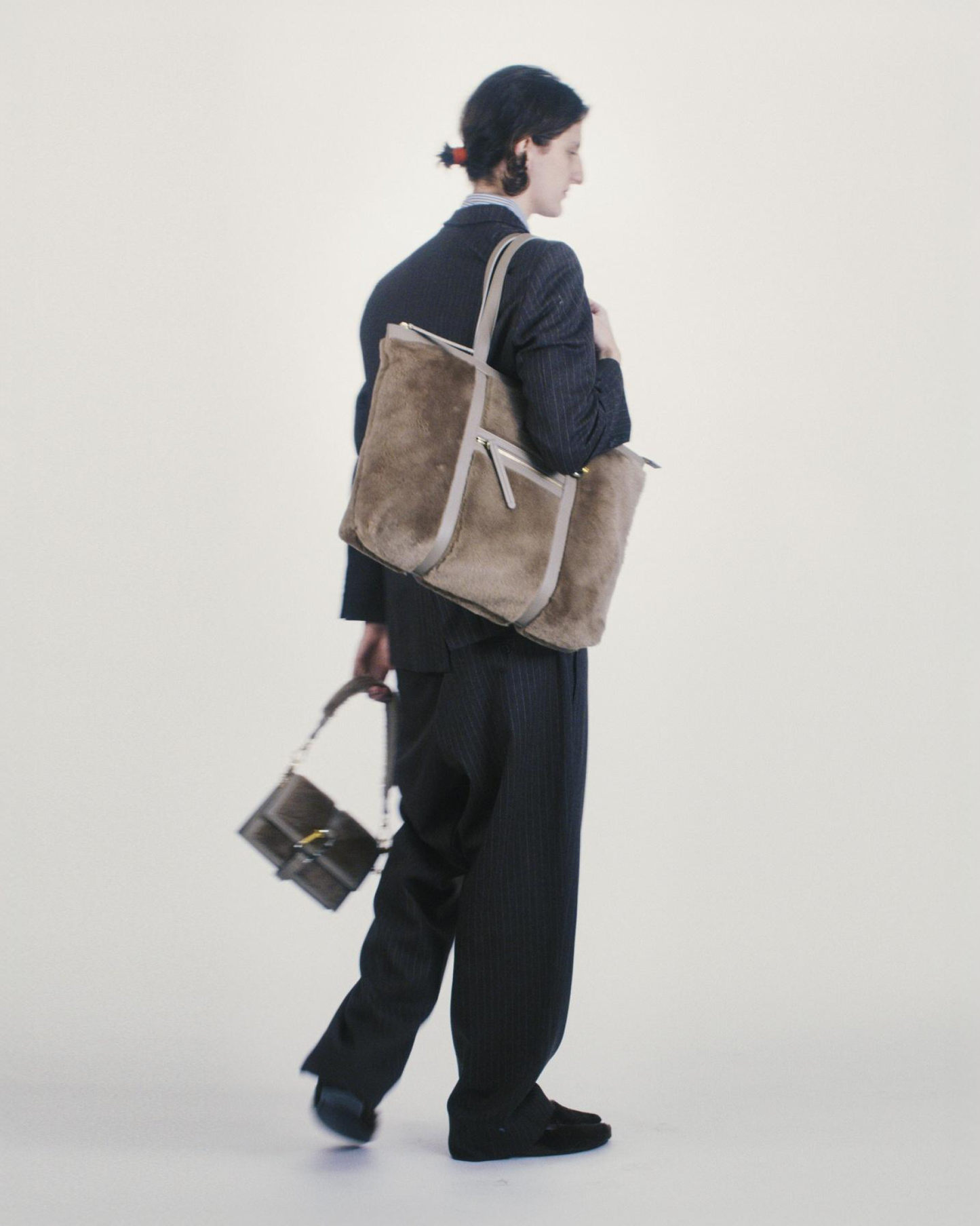 Sheepskin Niner Shopper Bag