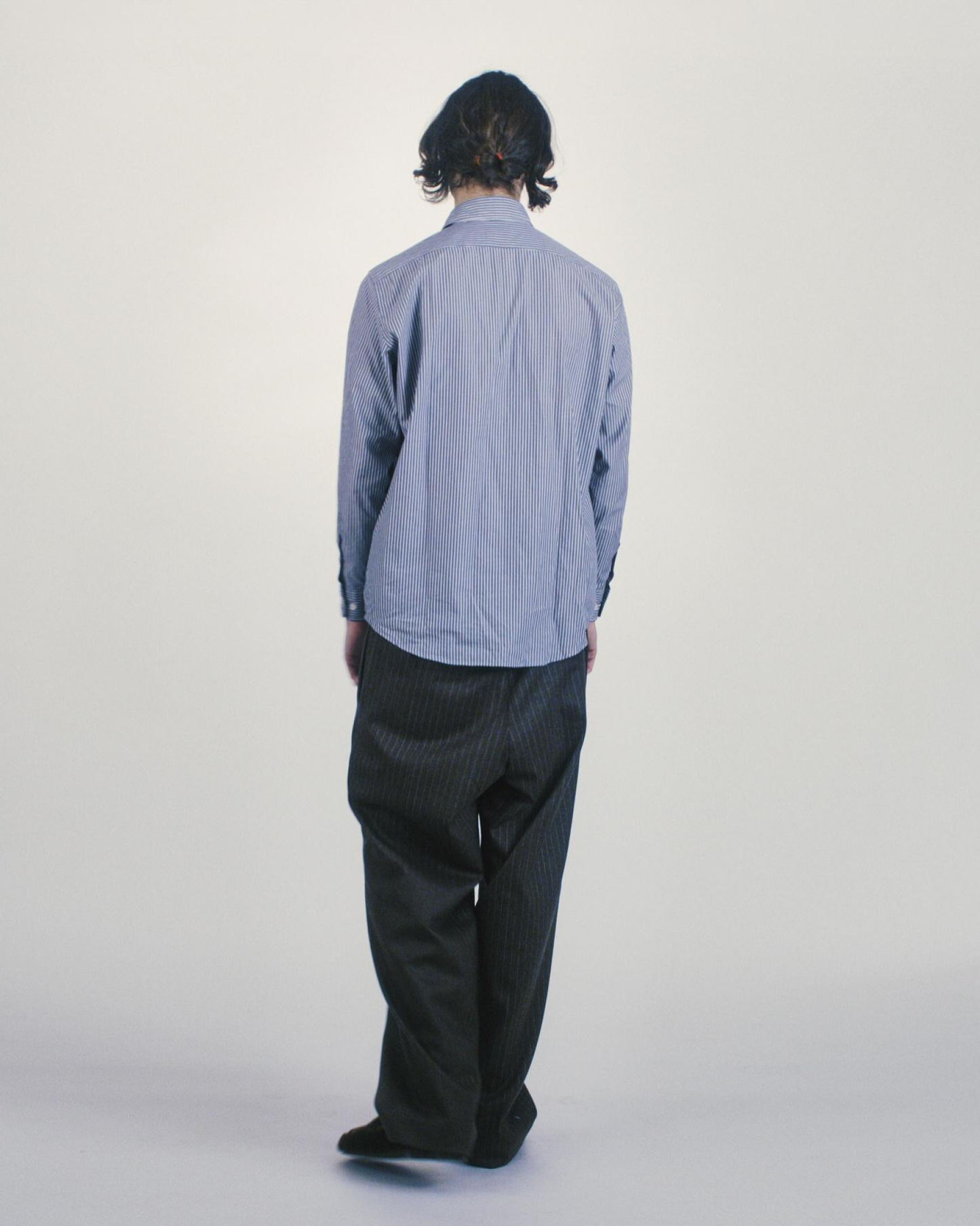 Stripe Poplin Classic Shirt