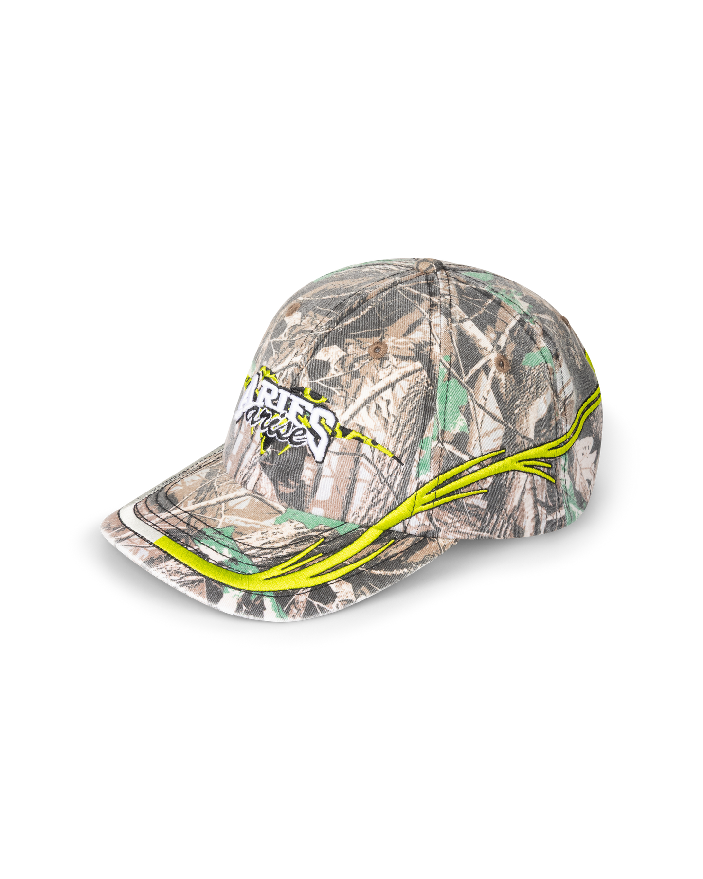 aries end. moto-dodgem camo cap