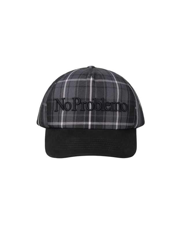 No Problemo Plaid Cap