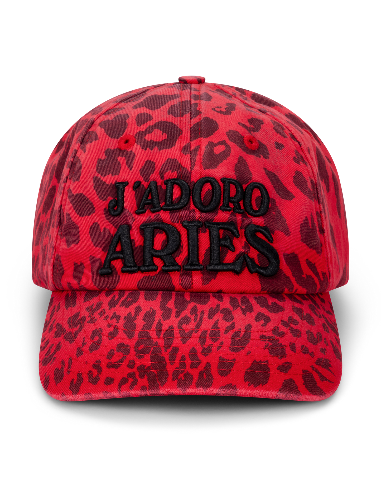 J'Adoro Aries Leopard Cap