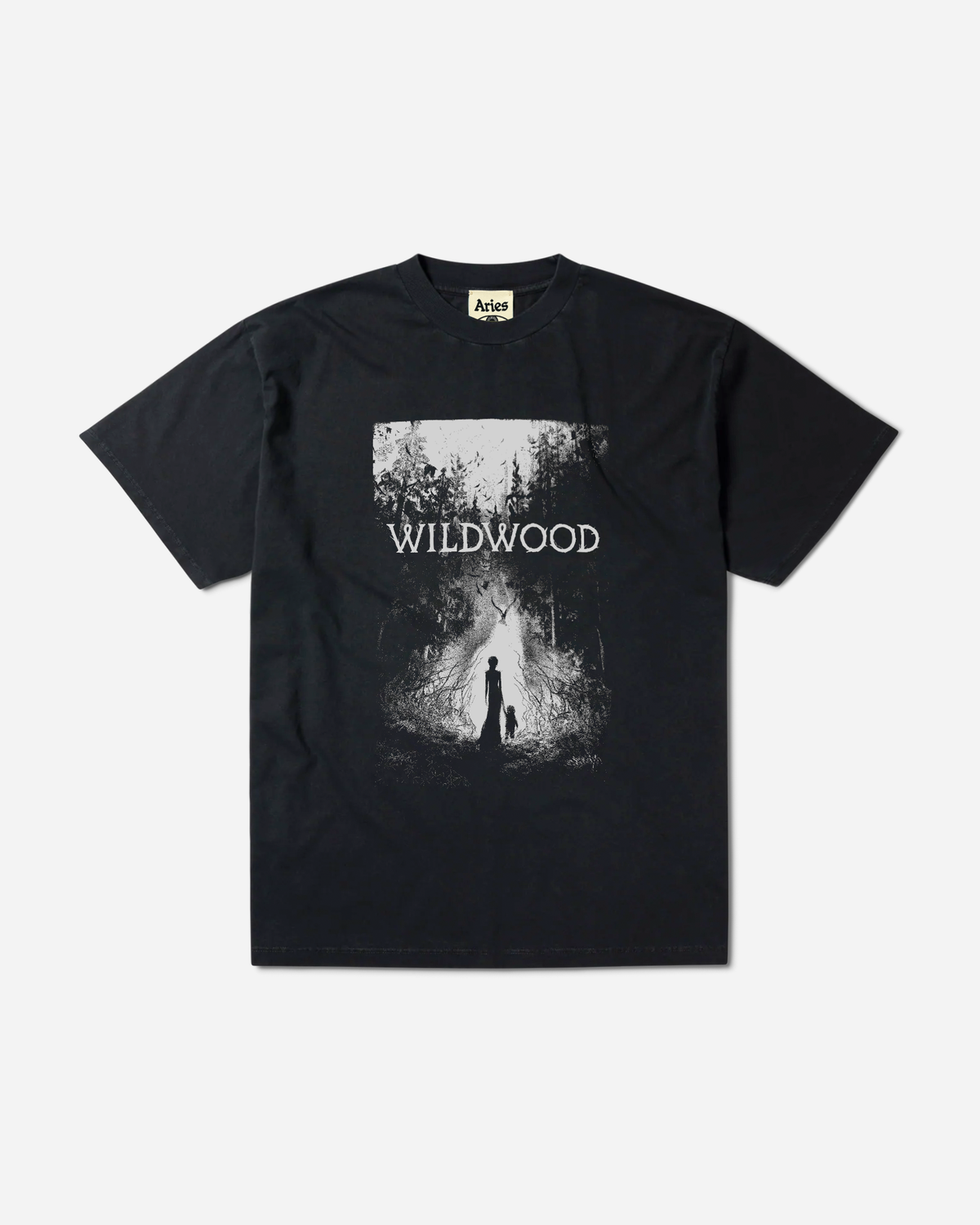 Aries x LAIKA Wildwood Faded SS Tee